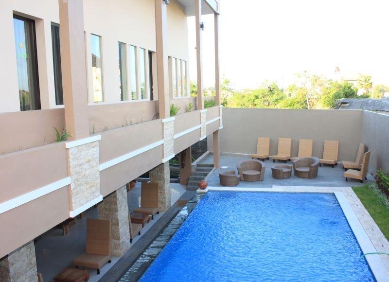 เคโอไอ โฮเต็ล แอนด์ เรสซิเด้นส์ Hotel เดนปาซาร์ ภายนอก รูปภาพ